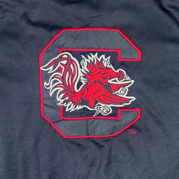 Vintage G-III Sports by Carl Brooks Carolina Gamecocks Full Zip Jacket - Size XL - Picture 4 of 8